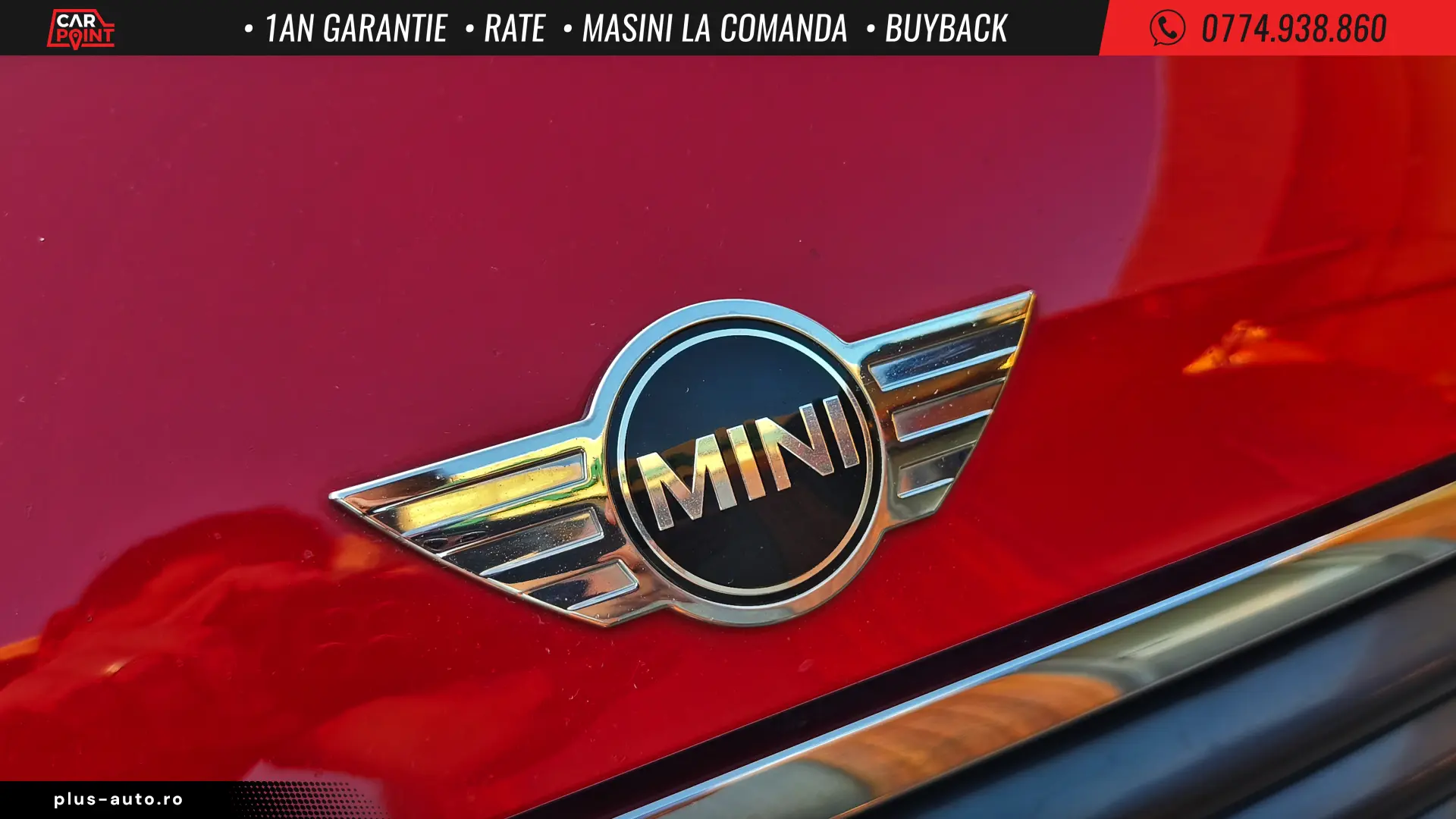Mini Cooper •GARANTIE 1AN•RATE•BUYBACK