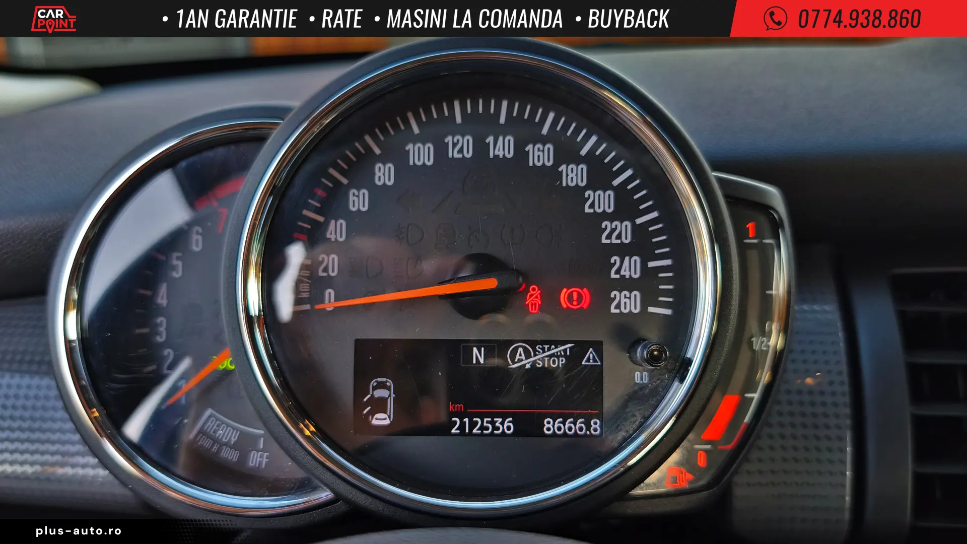 Mini Cooper •GARANTIE 1AN•RATE•BUYBACK