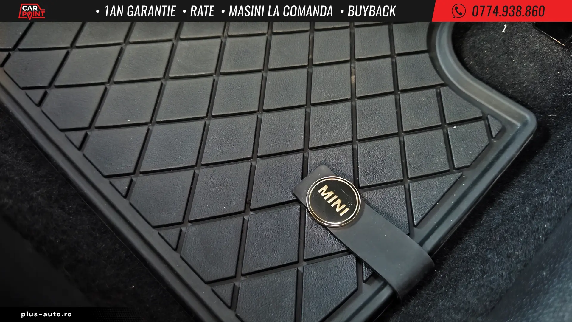 Mini Cooper •GARANTIE 1AN•RATE•BUYBACK