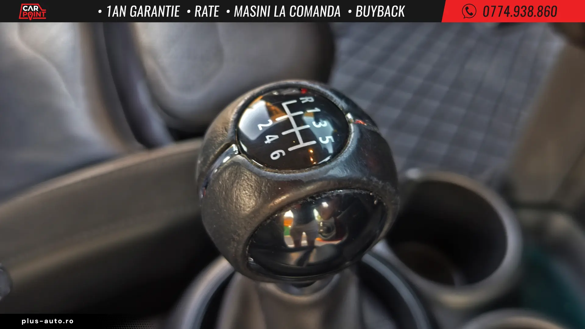 Mini Cooper •GARANTIE 1AN•RATE•BUYBACK