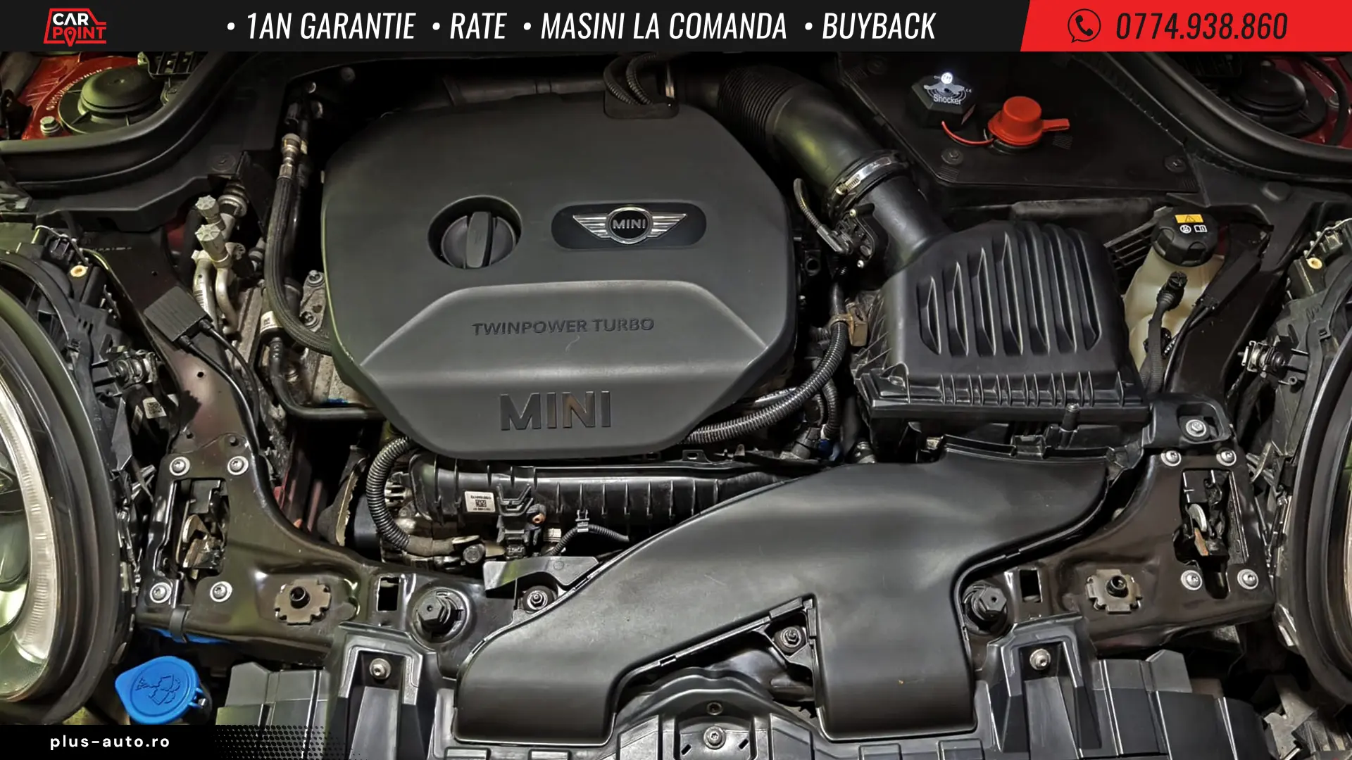 Mini Cooper •GARANTIE 1AN•RATE•BUYBACK