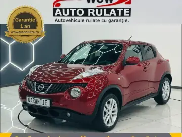 NISSAN JUKE 2011 1.6i E5 Garantie 12 Luni Rate Avans 0 Doar