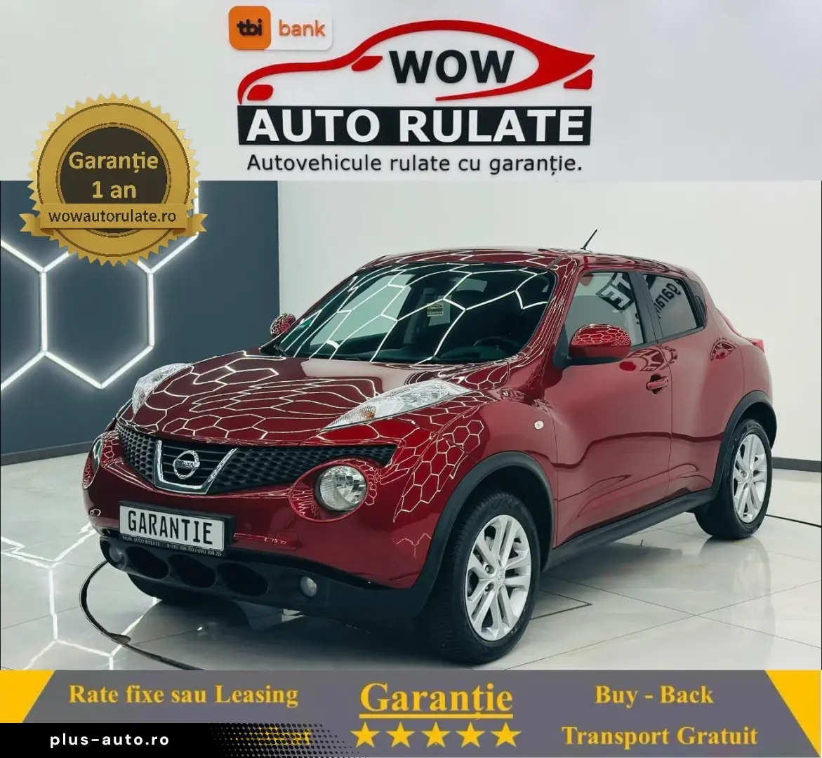 NISSAN JUKE 2011 1.6i E5 Garantie 12 Luni Rate Avans 0 Doar