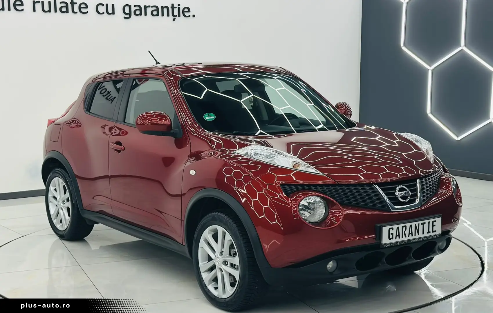 NISSAN JUKE 2011 1.6i E5 Garantie 12 Luni Rate Avans 0 Doar