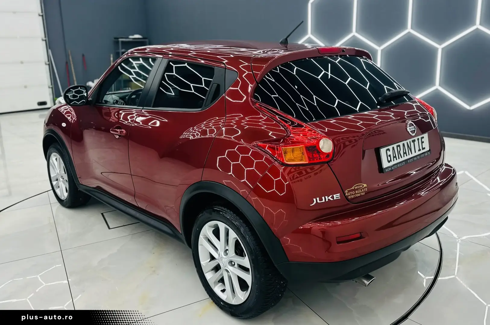 NISSAN JUKE 2011 1.6i E5 Garantie 12 Luni Rate Avans 0 Doar