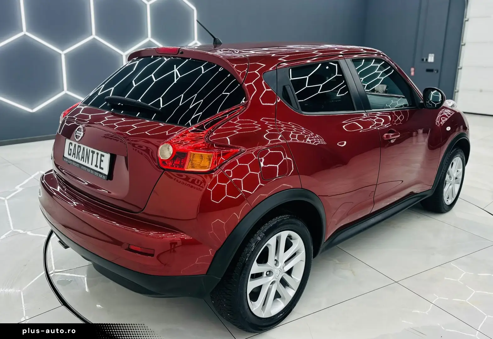 NISSAN JUKE 2011 1.6i E5 Garantie 12 Luni Rate Avans 0 Doar