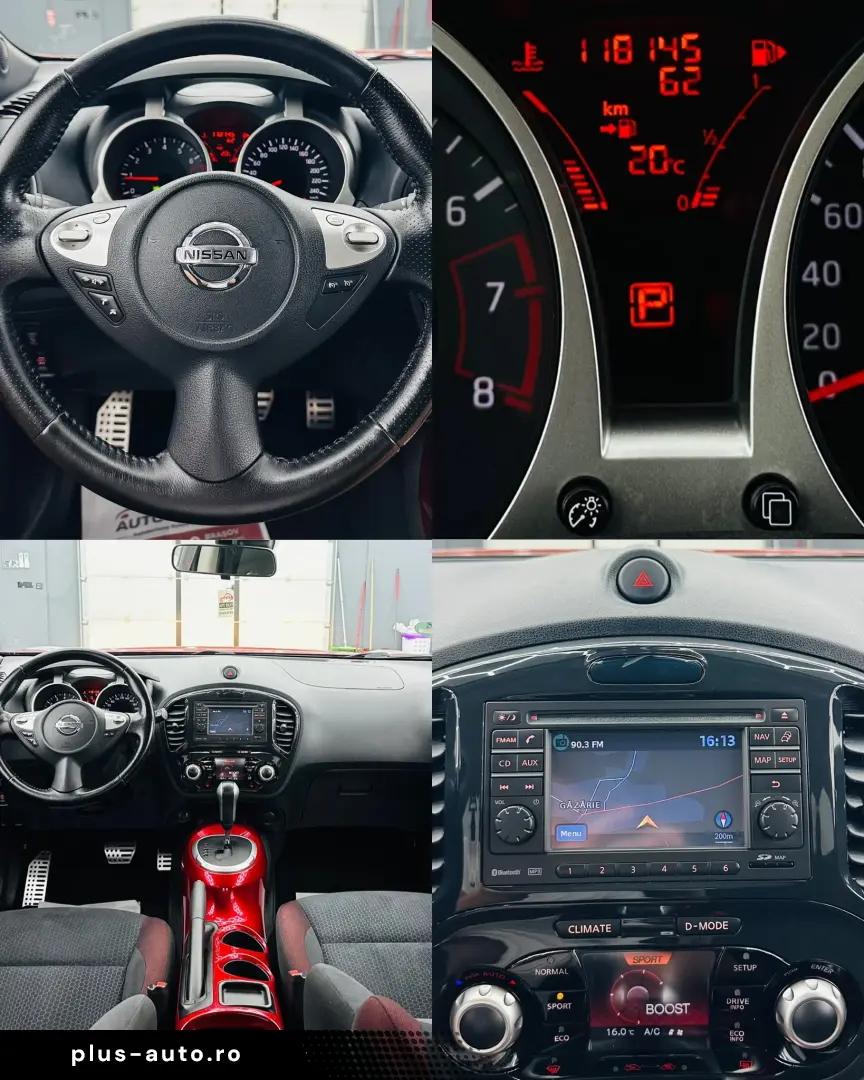 NISSAN JUKE 2011 1.6i E5 Garantie 12 Luni Rate Avans 0 Doar
