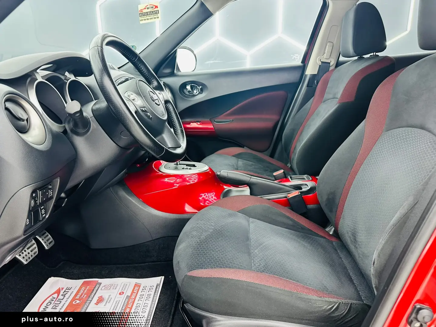 NISSAN JUKE 2011 1.6i E5 Garantie 12 Luni Rate Avans 0 Doar