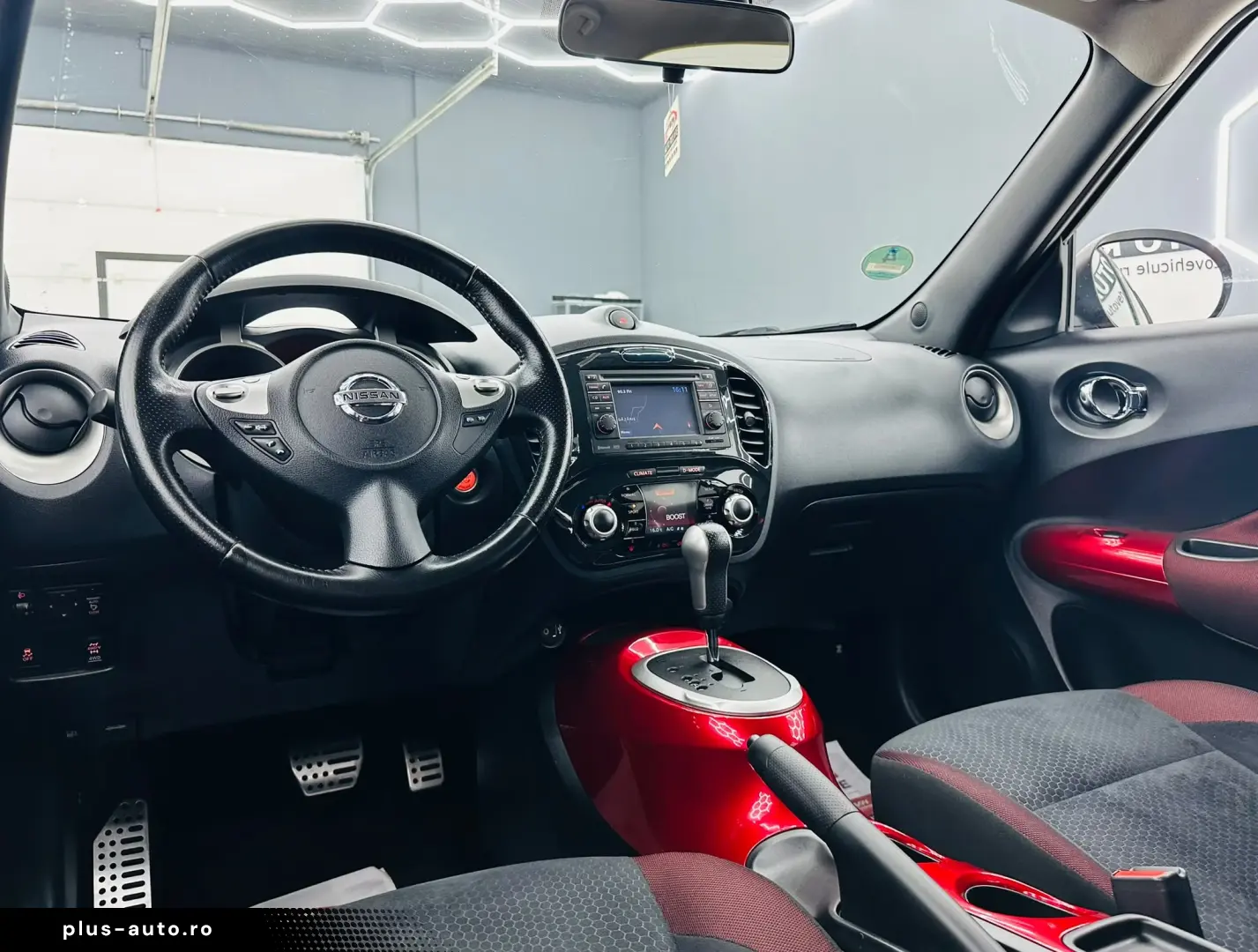 NISSAN JUKE 2011 1.6i E5 Garantie 12 Luni Rate Avans 0 Doar