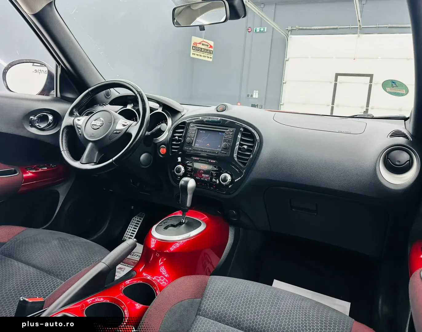 NISSAN JUKE 2011 1.6i E5 Garantie 12 Luni Rate Avans 0 Doar