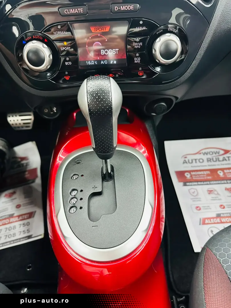 NISSAN JUKE 2011 1.6i E5 Garantie 12 Luni Rate Avans 0 Doar