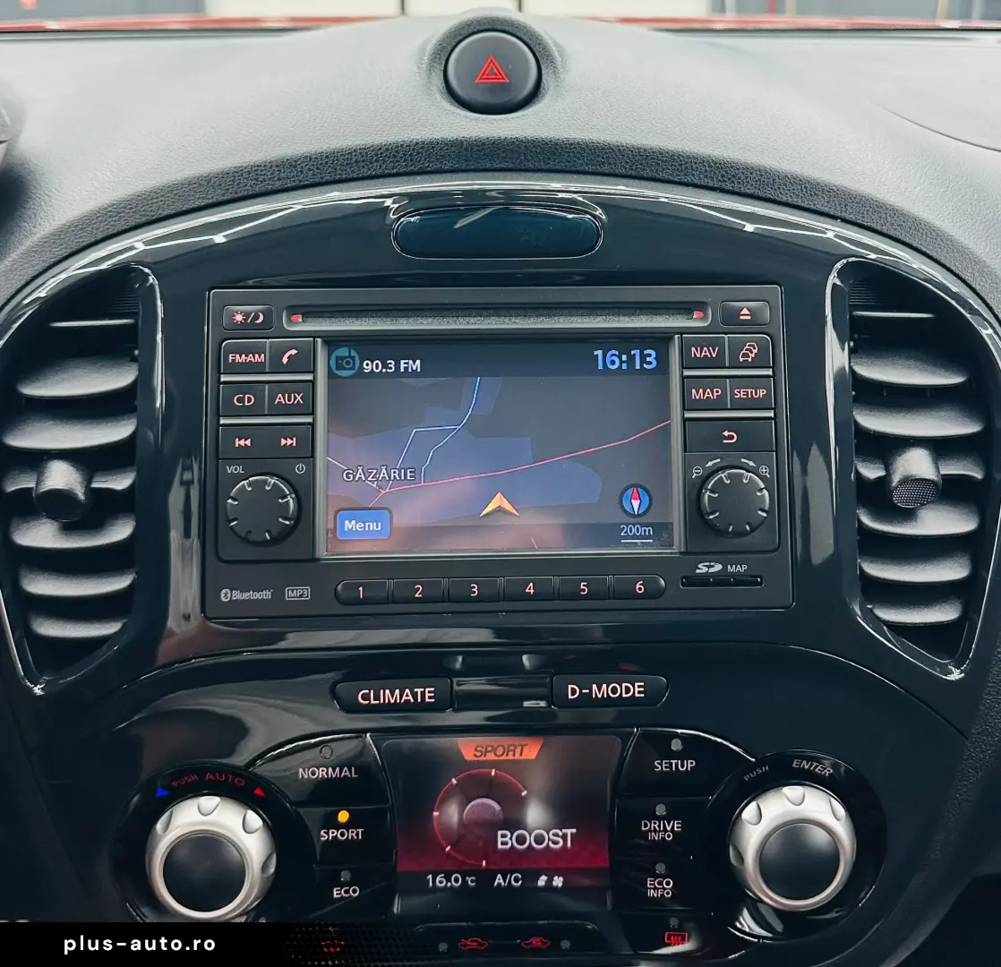 NISSAN JUKE 2011 1.6i E5 Garantie 12 Luni Rate Avans 0 Doar
