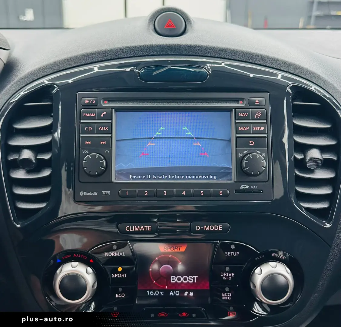 NISSAN JUKE 2011 1.6i E5 Garantie 12 Luni Rate Avans 0 Doar