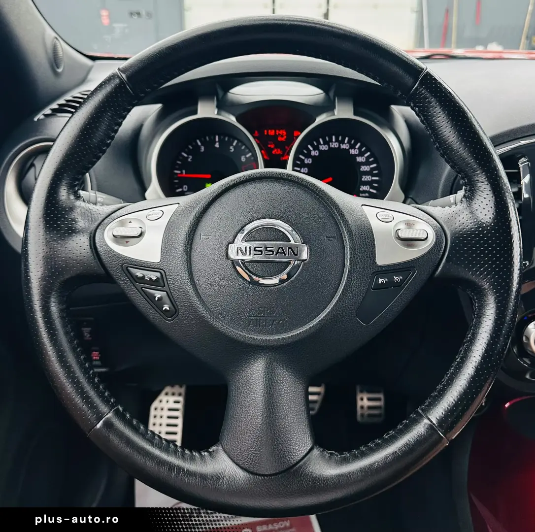 NISSAN JUKE 2011 1.6i E5 Garantie 12 Luni Rate Avans 0 Doar