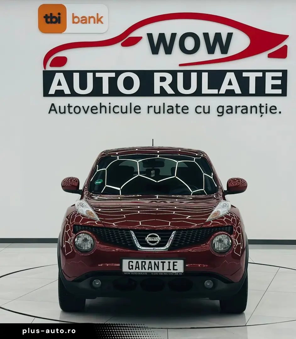 NISSAN JUKE 2011 1.6i E5 Garantie 12 Luni Rate Avans 0 Doar