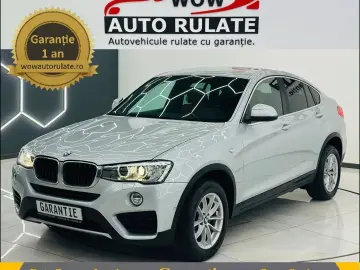 BMW X4 2015 2.0D E6 4X4 Garantie 12 Luni Rate Avans 0 Doar C