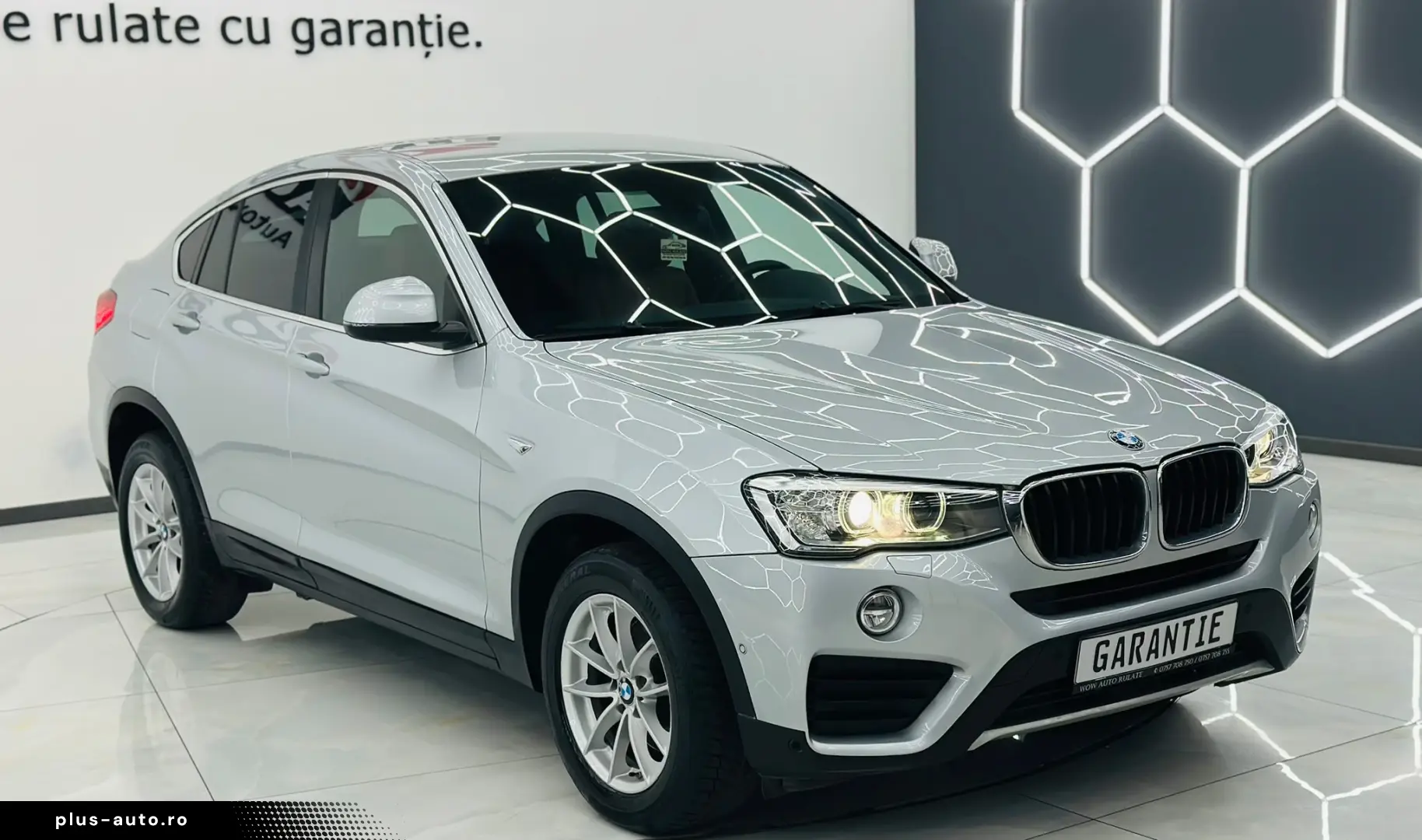 BMW X4 2015 2.0D E6 4X4 Garantie 12 Luni Rate Avans 0 Doar C