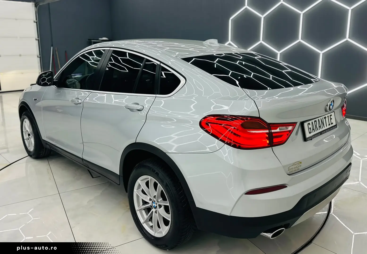 BMW X4 2015 2.0D E6 4X4 Garantie 12 Luni Rate Avans 0 Doar C