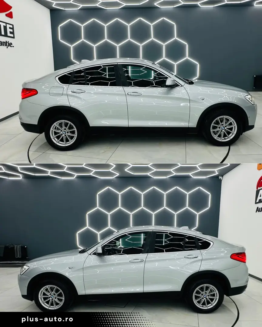 BMW X4 2015 2.0D E6 4X4 Garantie 12 Luni Rate Avans 0 Doar C