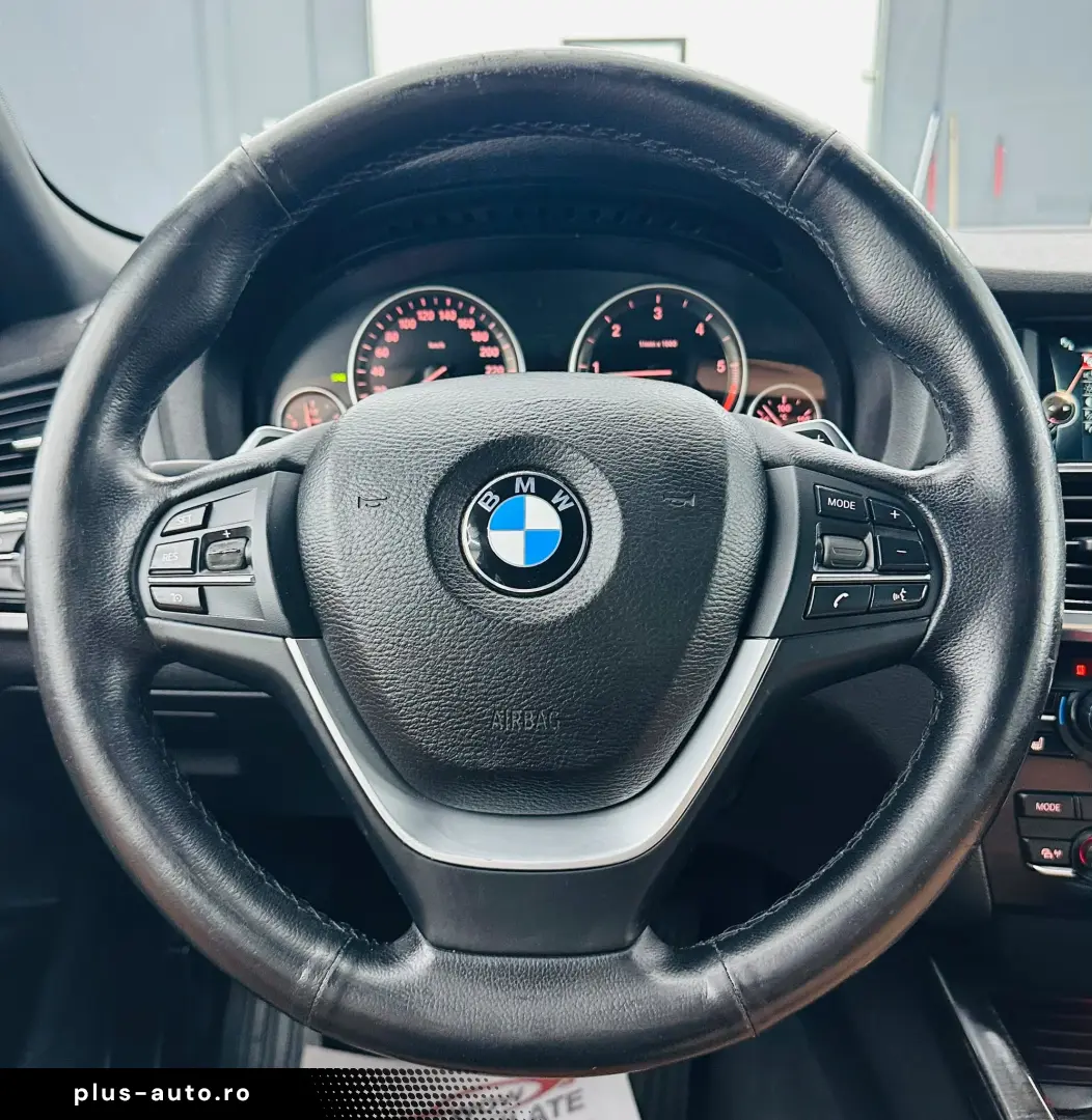 BMW X4 2015 2.0D E6 4X4 Garantie 12 Luni Rate Avans 0 Doar C