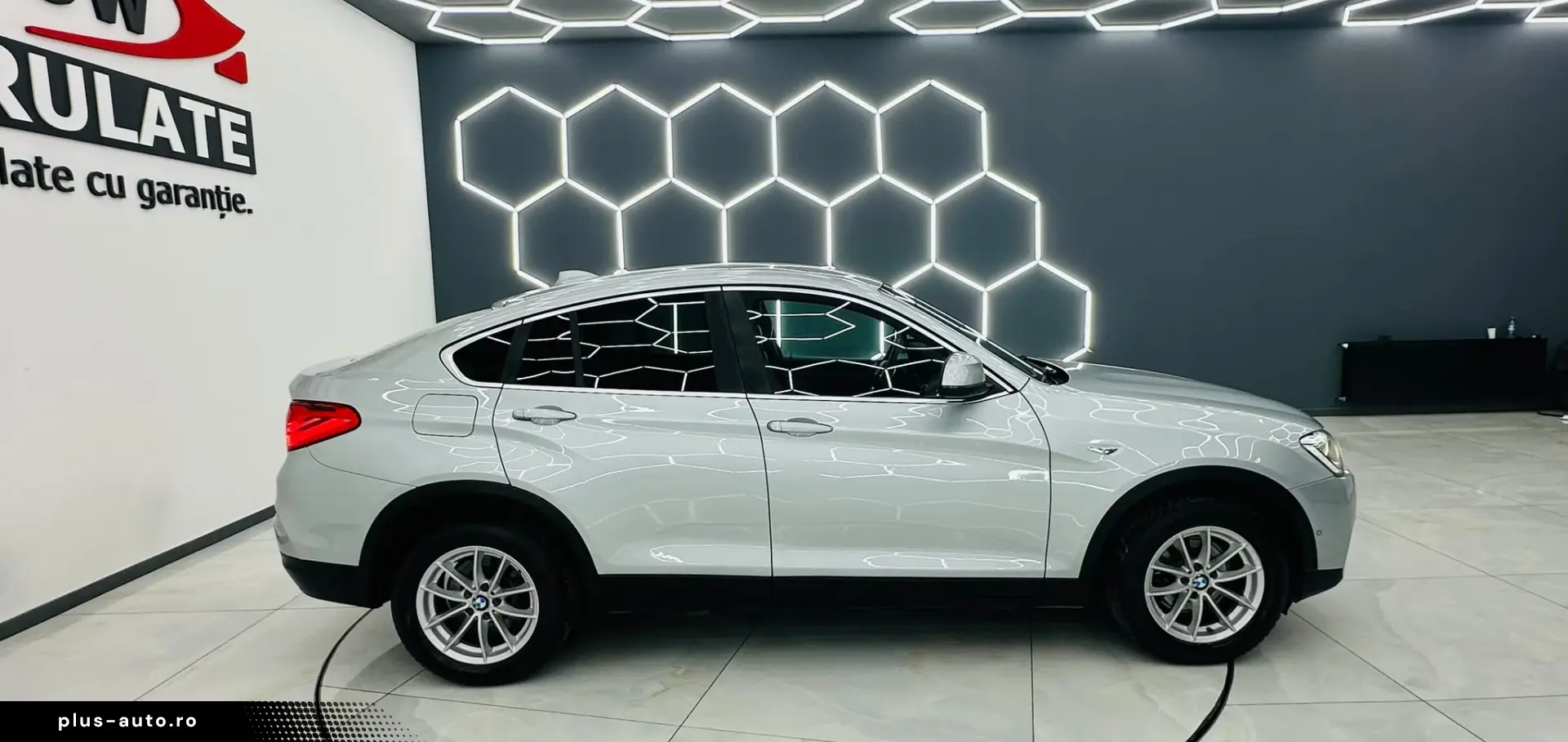 BMW X4 2015 2.0D E6 4X4 Garantie 12 Luni Rate Avans 0 Doar C