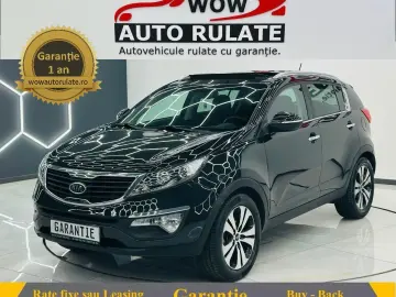KIA SPORTAGE 2012 2.0D E5 Garantie 12 Luni Rate Avans 0 Doar