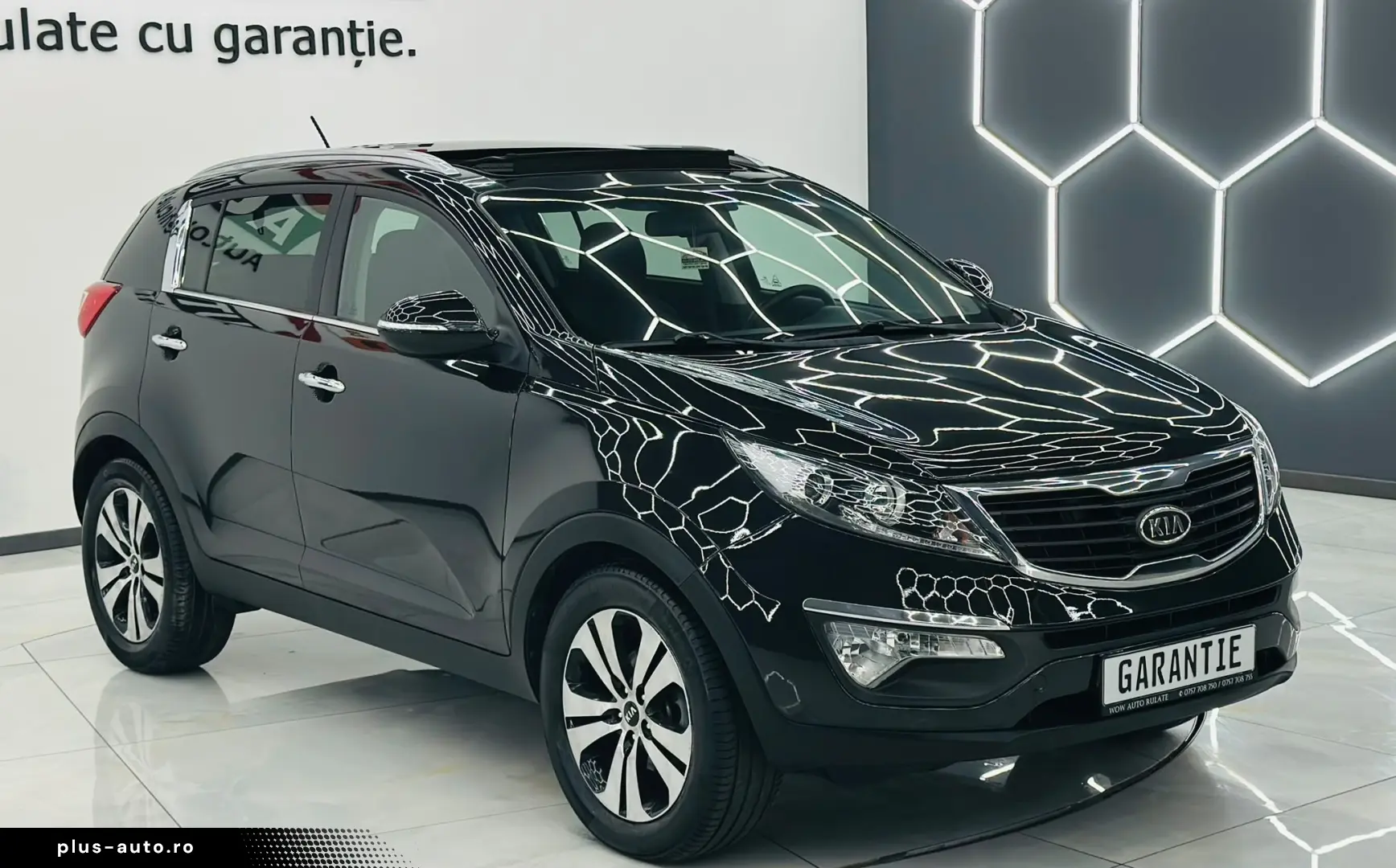 KIA SPORTAGE 2012 2.0D E5 Garantie 12 Luni Rate Avans 0 Doar