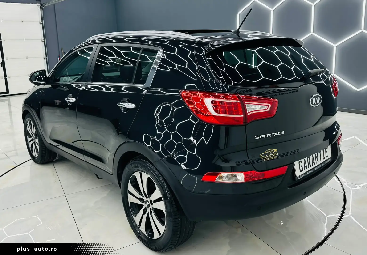 KIA SPORTAGE 2012 2.0D E5 Garantie 12 Luni Rate Avans 0 Doar