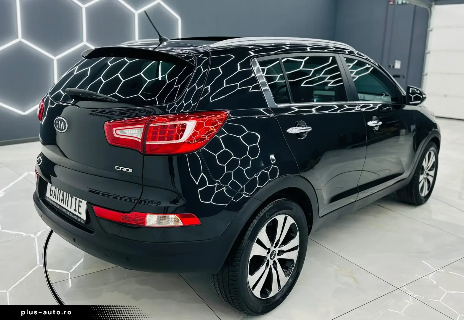 KIA SPORTAGE 2012 2.0D E5 Garantie 12 Luni Rate Avans 0 Doar