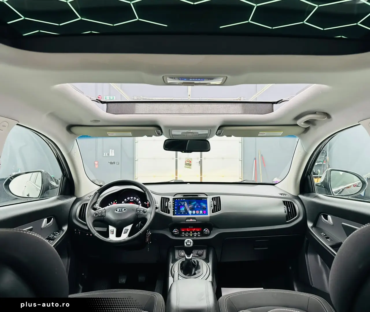 KIA SPORTAGE 2012 2.0D E5 Garantie 12 Luni Rate Avans 0 Doar