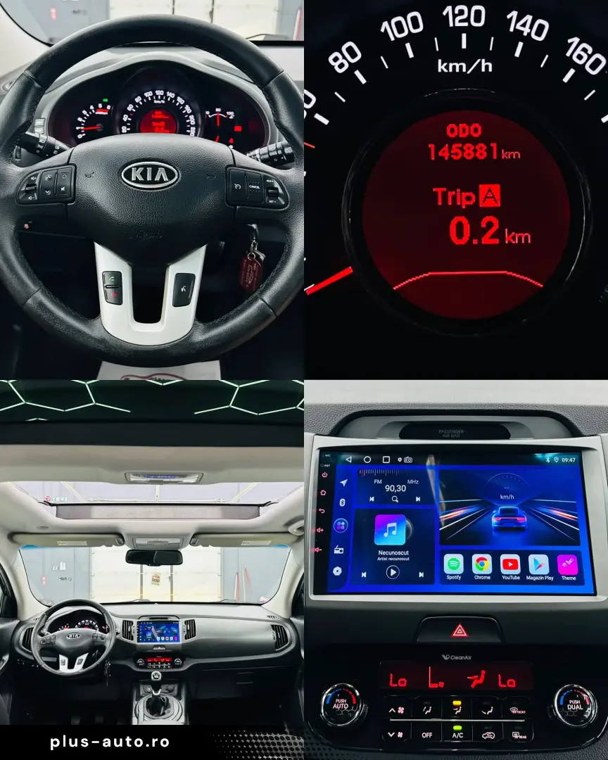 KIA SPORTAGE 2012 2.0D E5 Garantie 12 Luni Rate Avans 0 Doar