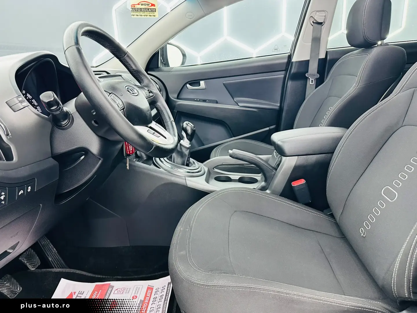 KIA SPORTAGE 2012 2.0D E5 Garantie 12 Luni Rate Avans 0 Doar