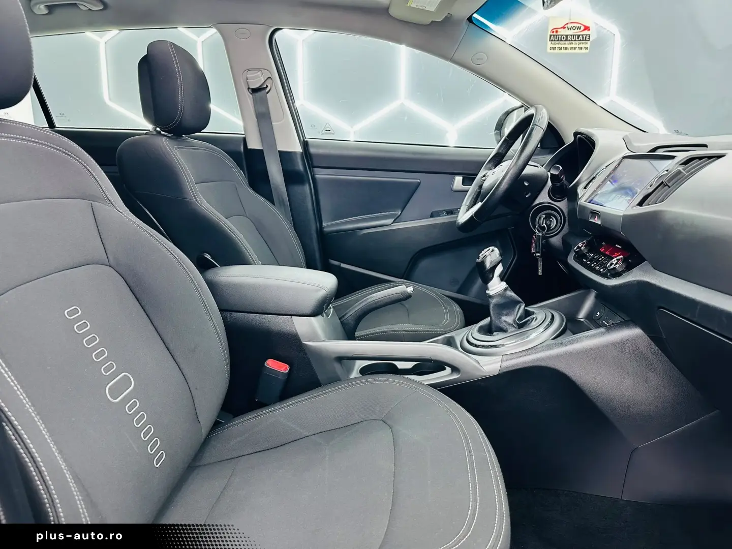 KIA SPORTAGE 2012 2.0D E5 Garantie 12 Luni Rate Avans 0 Doar