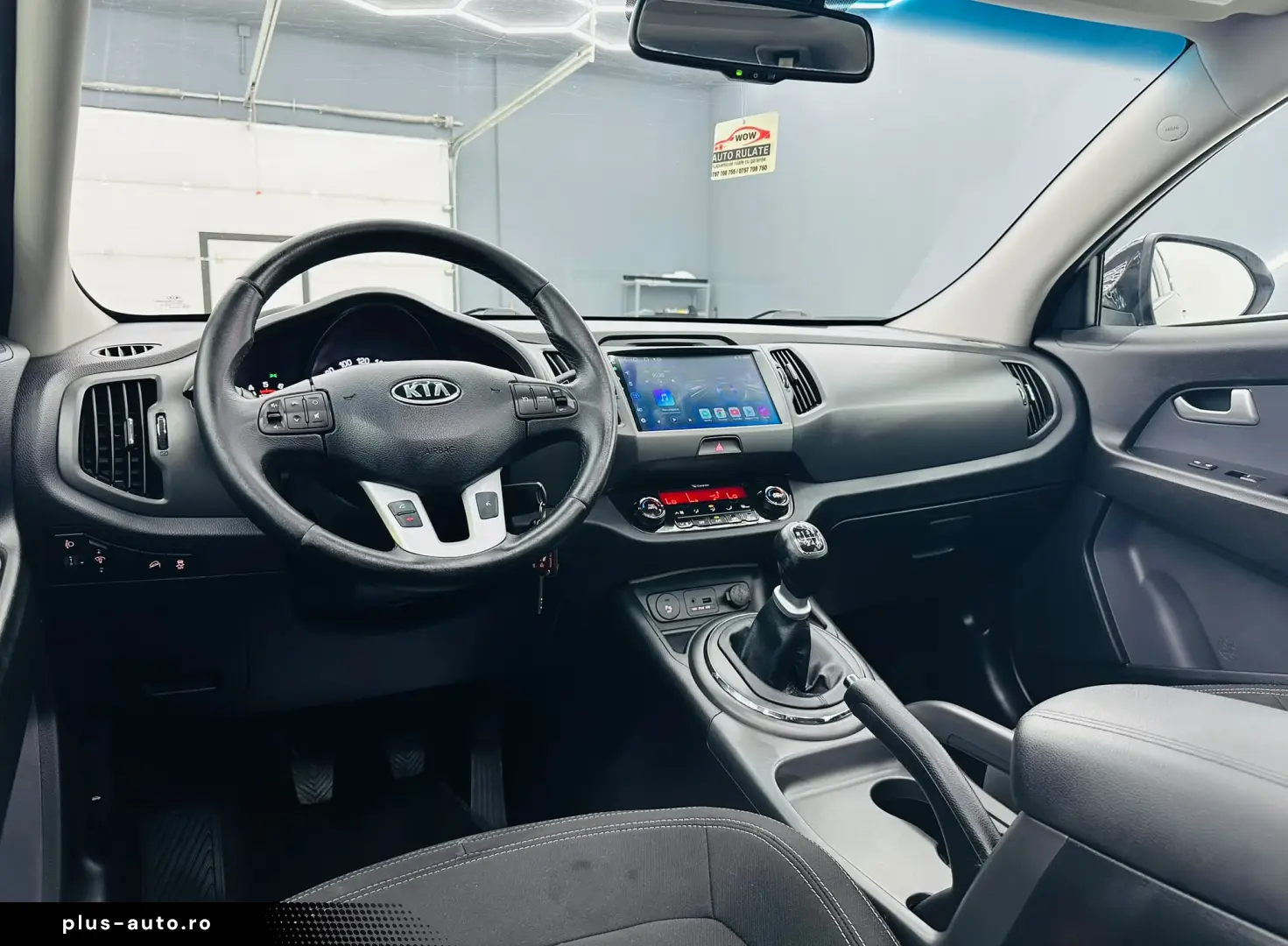 KIA SPORTAGE 2012 2.0D E5 Garantie 12 Luni Rate Avans 0 Doar