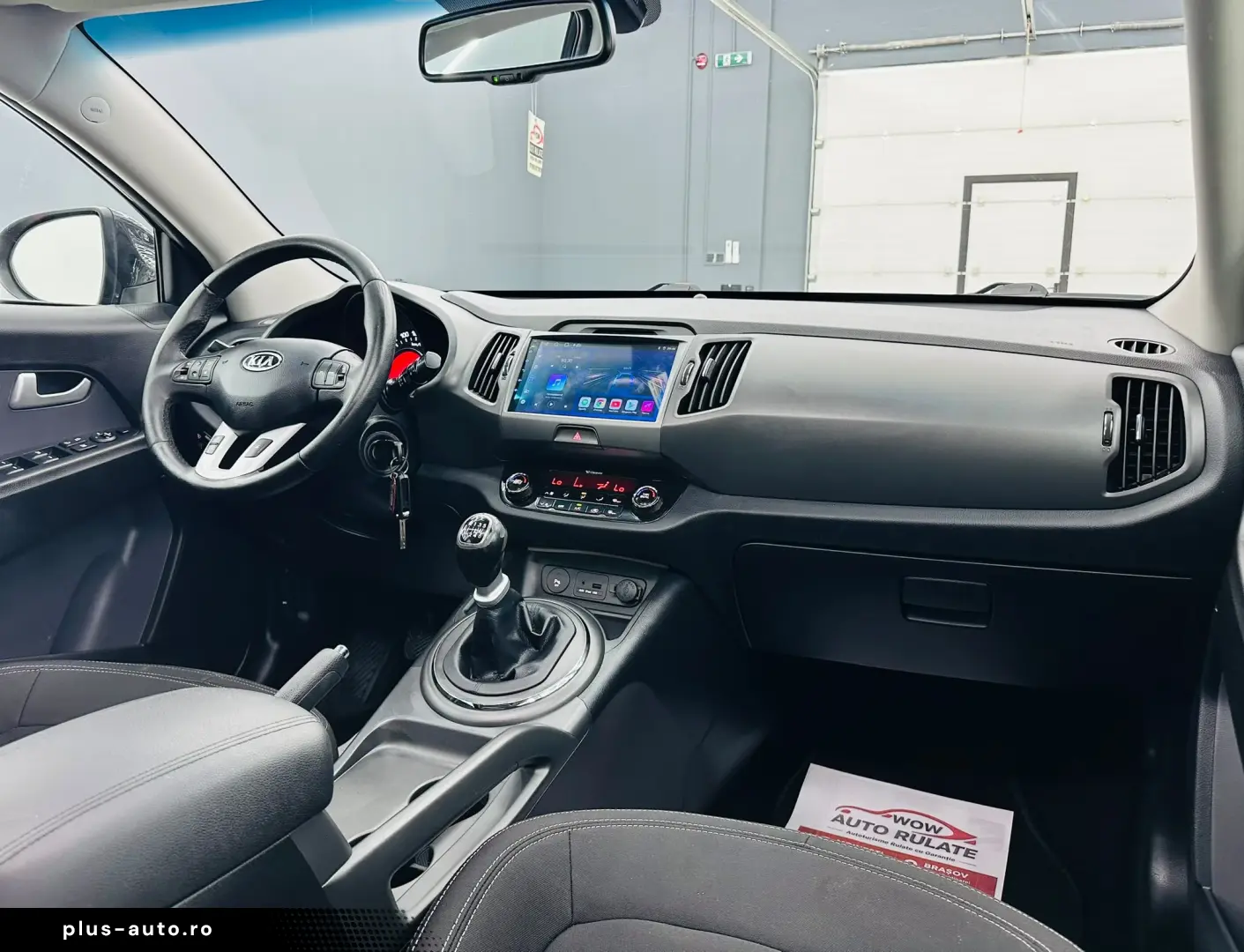 KIA SPORTAGE 2012 2.0D E5 Garantie 12 Luni Rate Avans 0 Doar