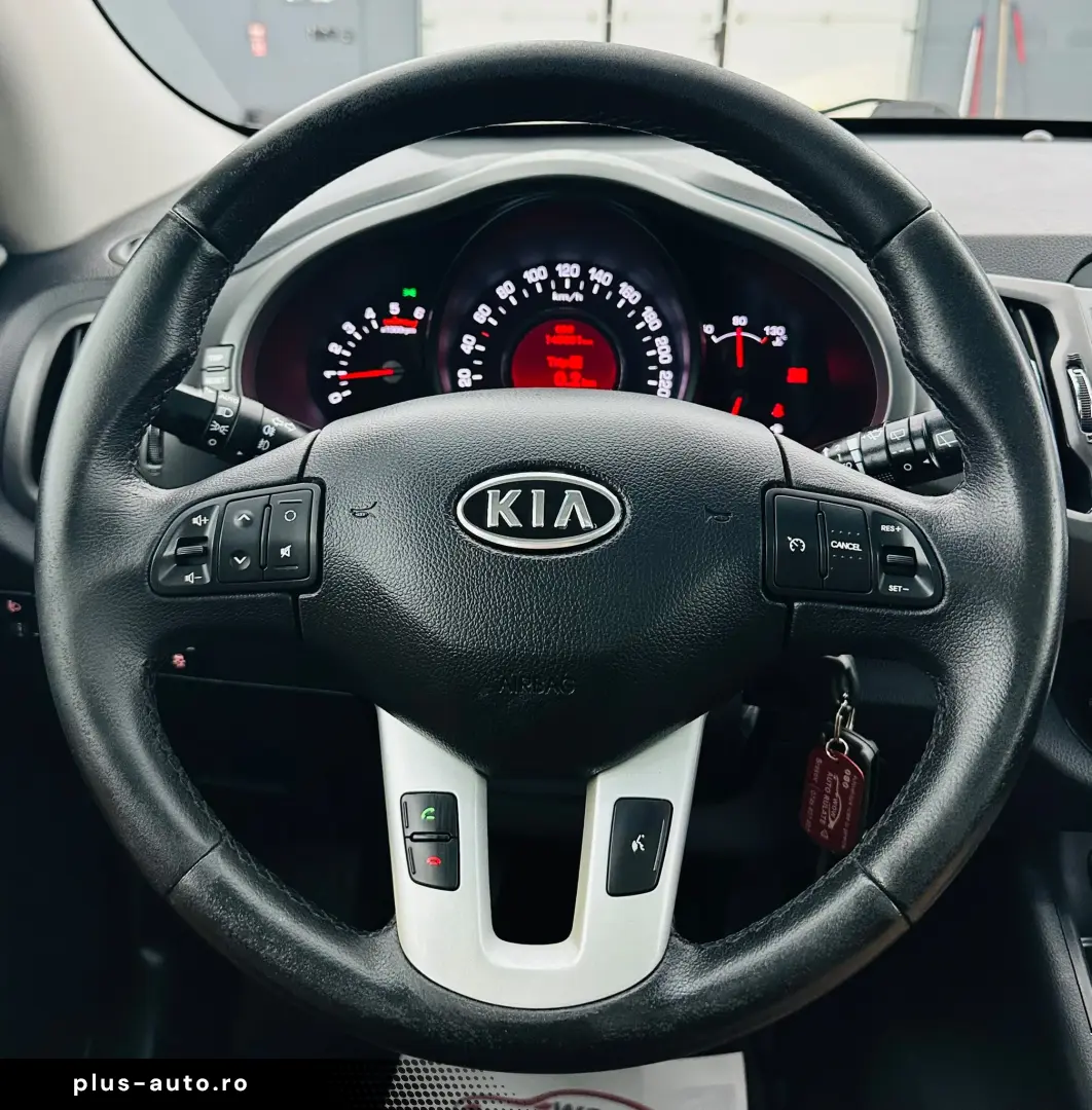 KIA SPORTAGE 2012 2.0D E5 Garantie 12 Luni Rate Avans 0 Doar