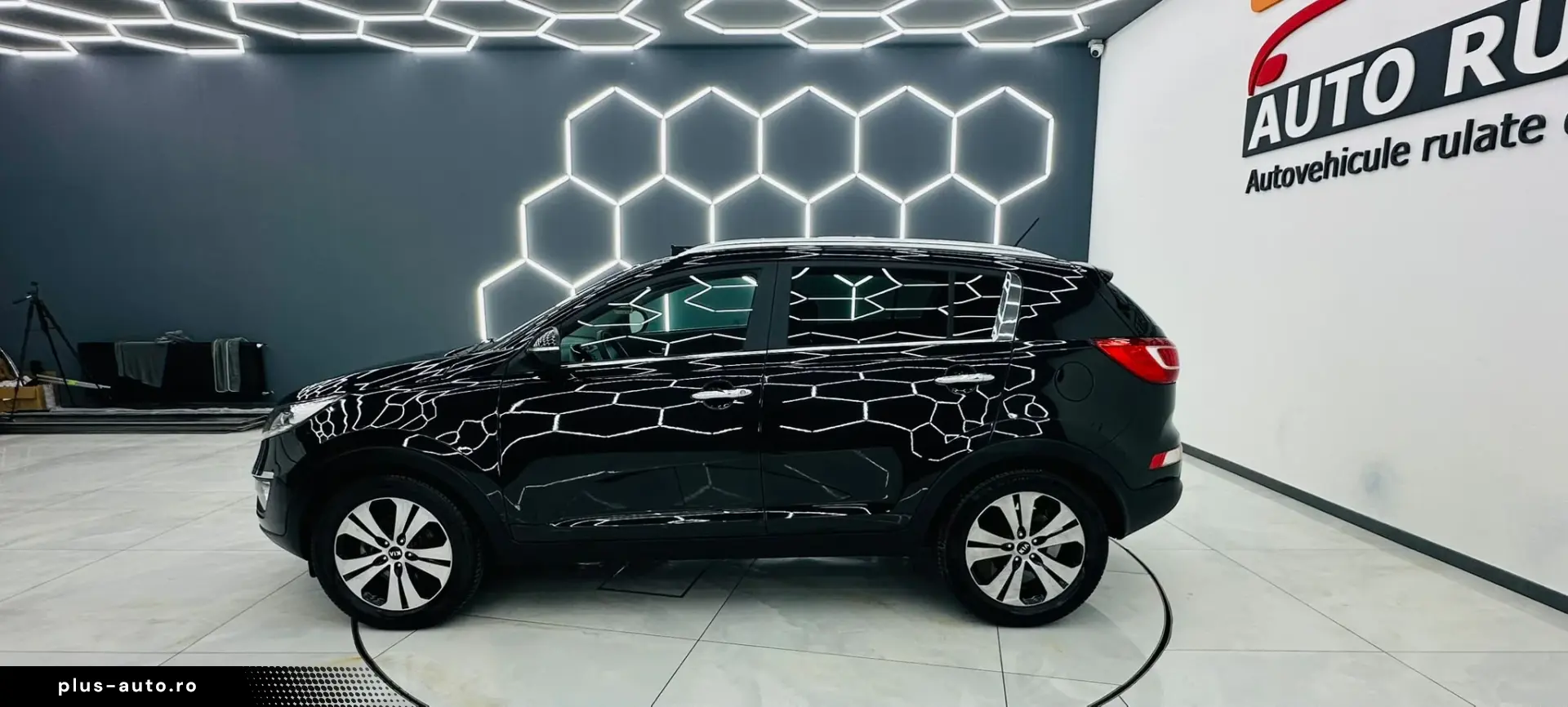 KIA SPORTAGE 2012 2.0D E5 Garantie 12 Luni Rate Avans 0 Doar