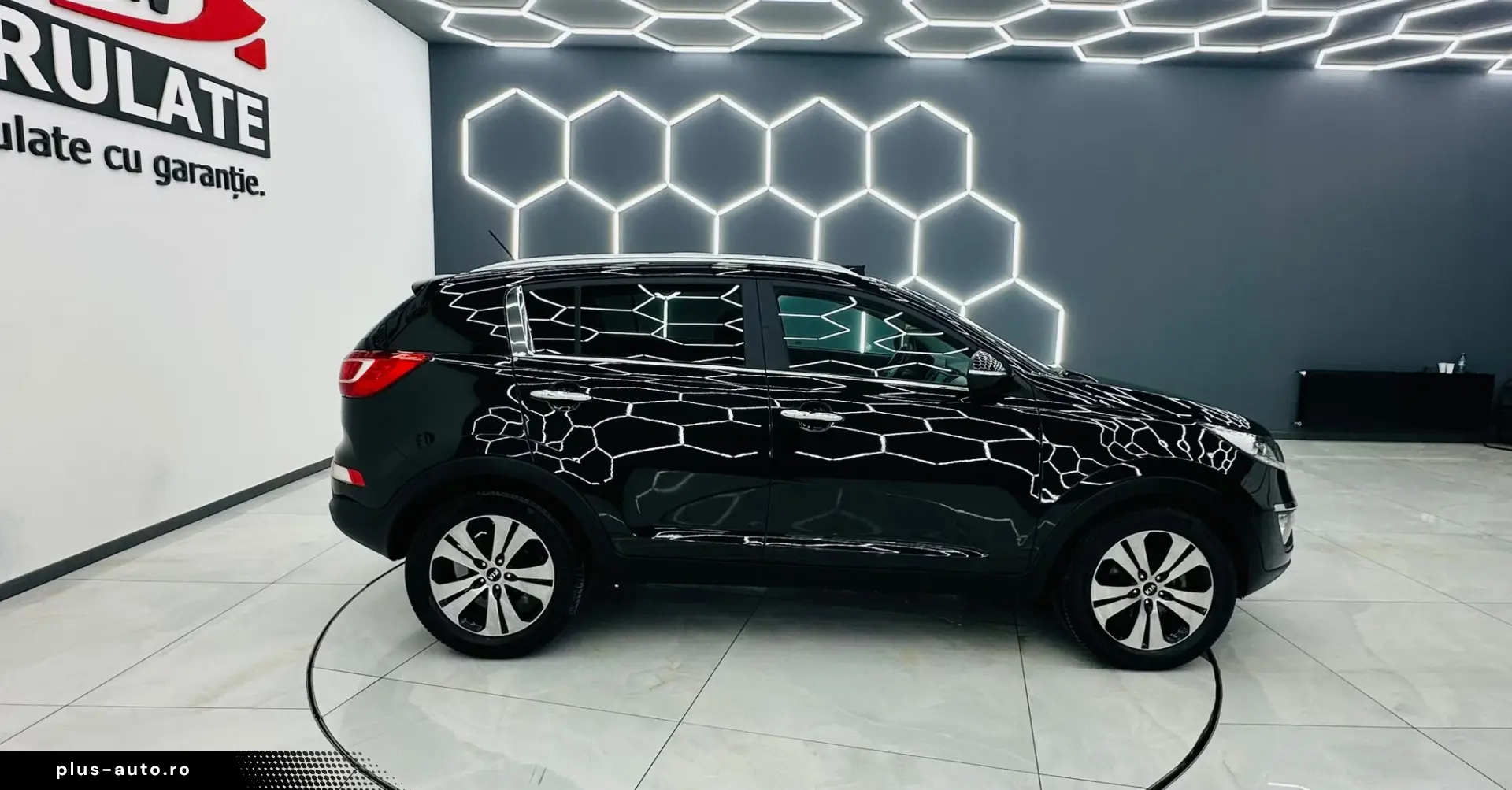 KIA SPORTAGE 2012 2.0D E5 Garantie 12 Luni Rate Avans 0 Doar