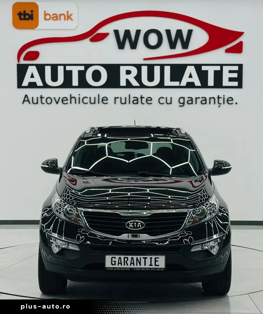 KIA SPORTAGE 2012 2.0D E5 Garantie 12 Luni Rate Avans 0 Doar