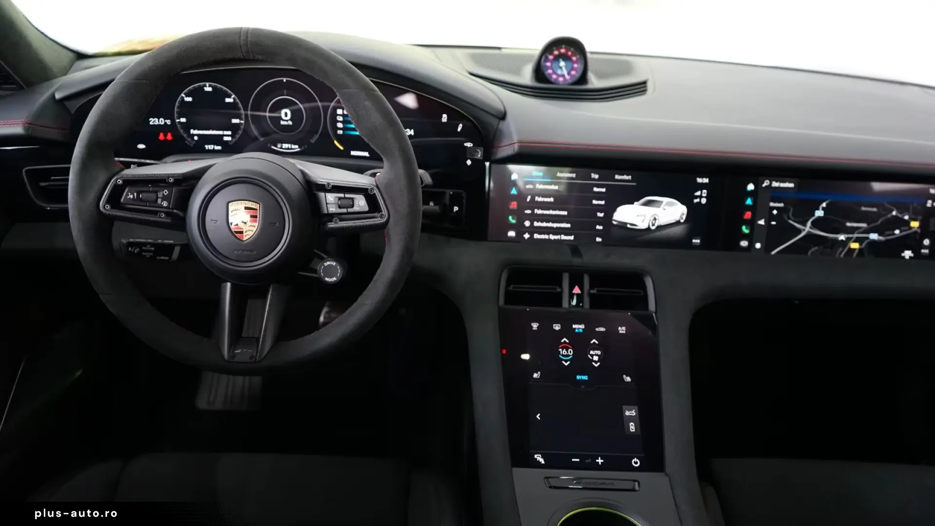 Porsche Taycan GTS 150KM BURMESTER PCCB P-DISPLAY