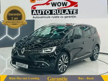 RENAULT GRAND SCENIC 2018 1.6D E6 Garantie 12 Luni Rate Avan