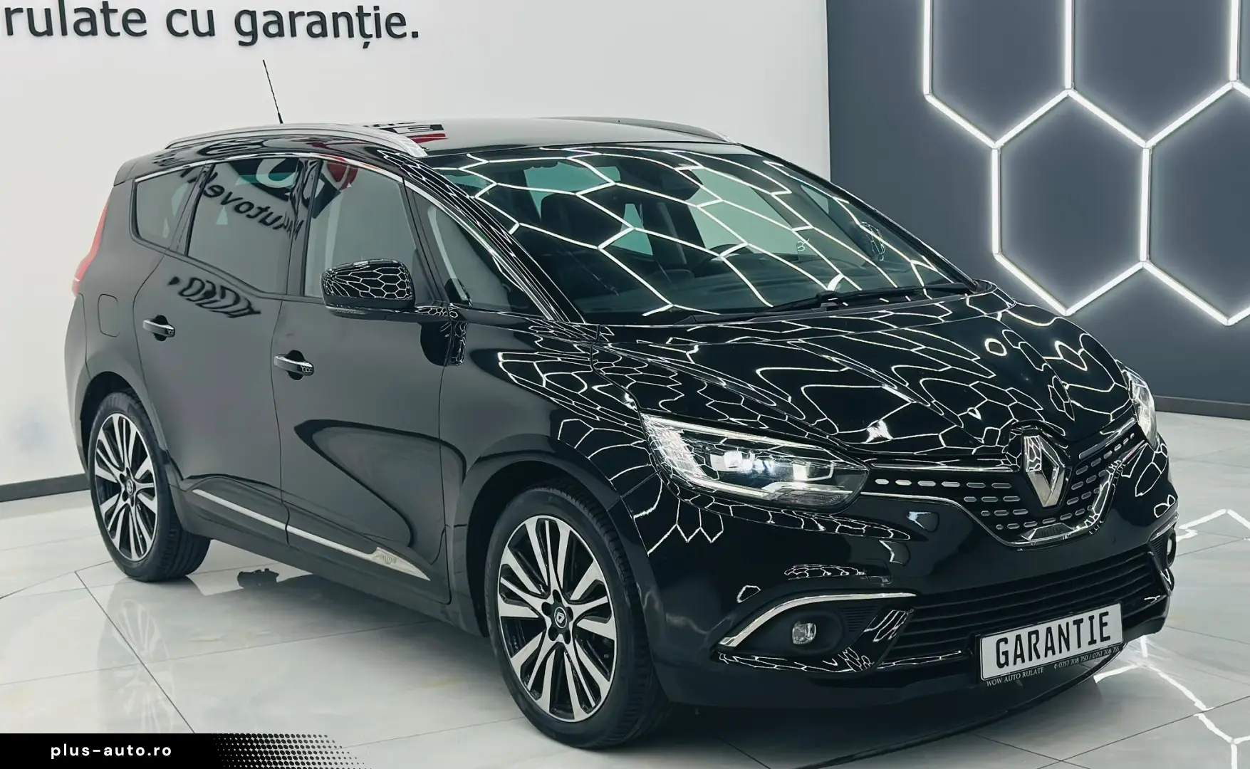 RENAULT GRAND SCENIC 2018 1.6D E6 Garantie 12 Luni Rate Avan