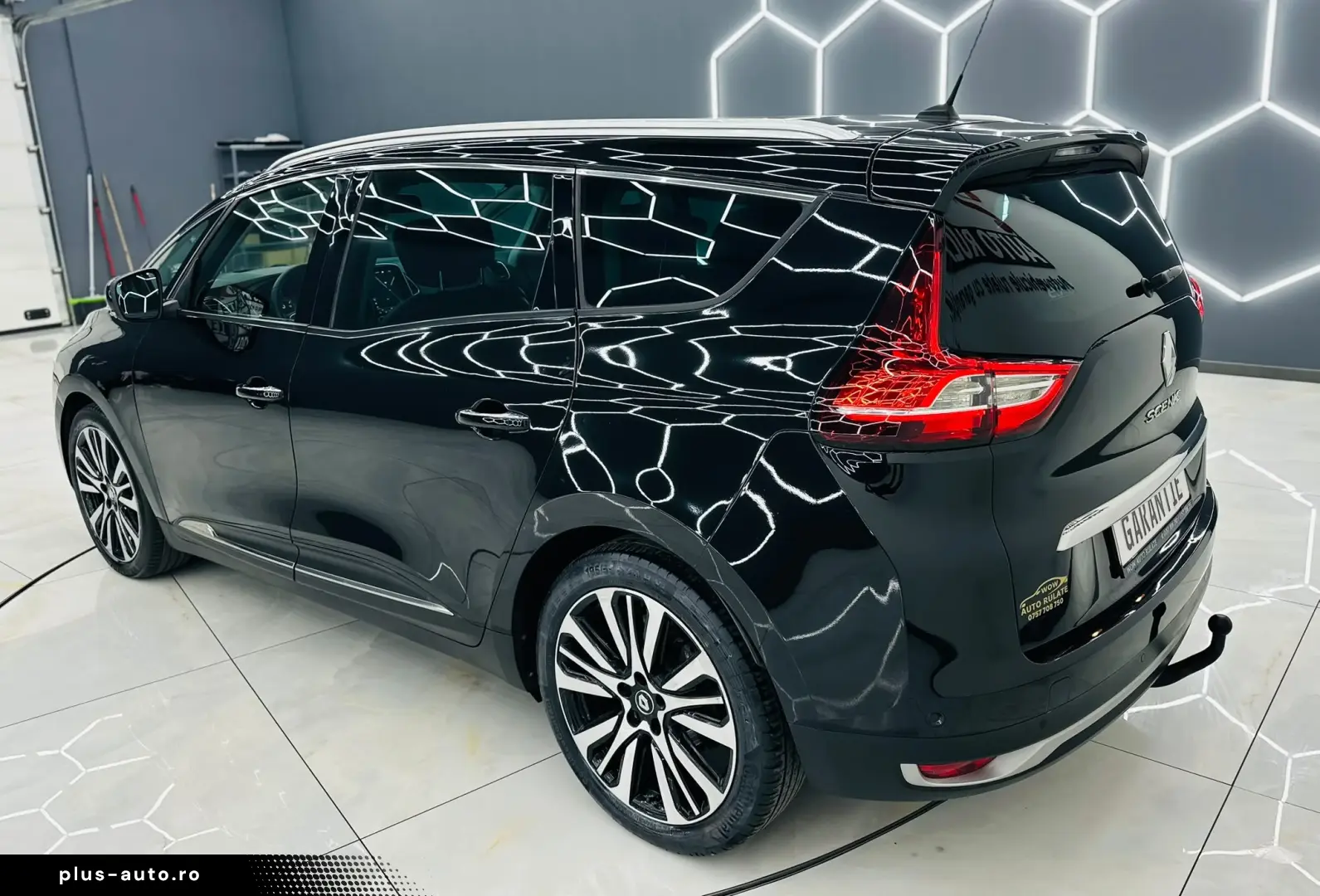 RENAULT GRAND SCENIC 2018 1.6D E6 Garantie 12 Luni Rate Avan