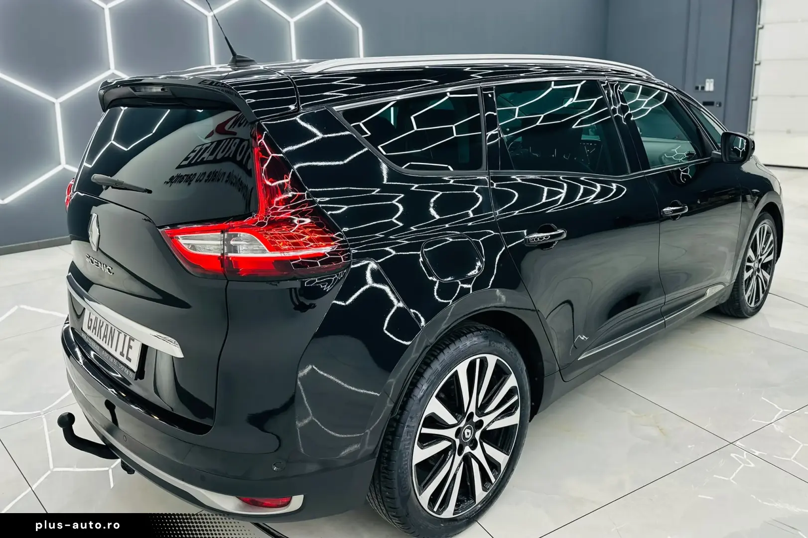RENAULT GRAND SCENIC 2018 1.6D E6 Garantie 12 Luni Rate Avan