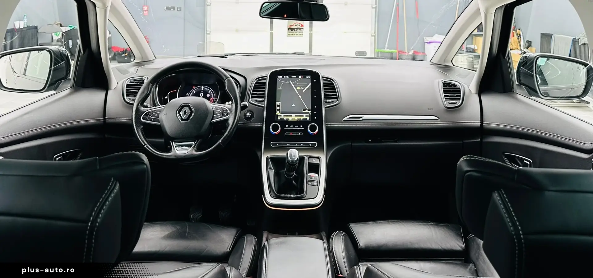 RENAULT GRAND SCENIC 2018 1.6D E6 Garantie 12 Luni Rate Avan