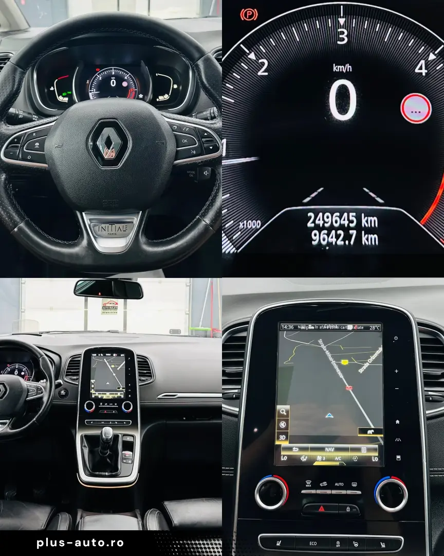 RENAULT GRAND SCENIC 2018 1.6D E6 Garantie 12 Luni Rate Avan