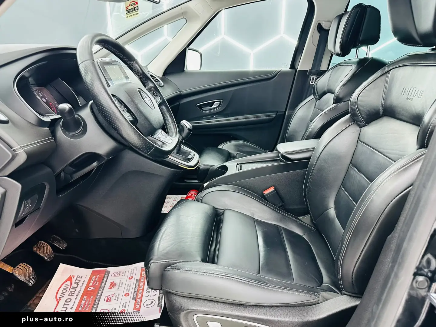 RENAULT GRAND SCENIC 2018 1.6D E6 Garantie 12 Luni Rate Avan
