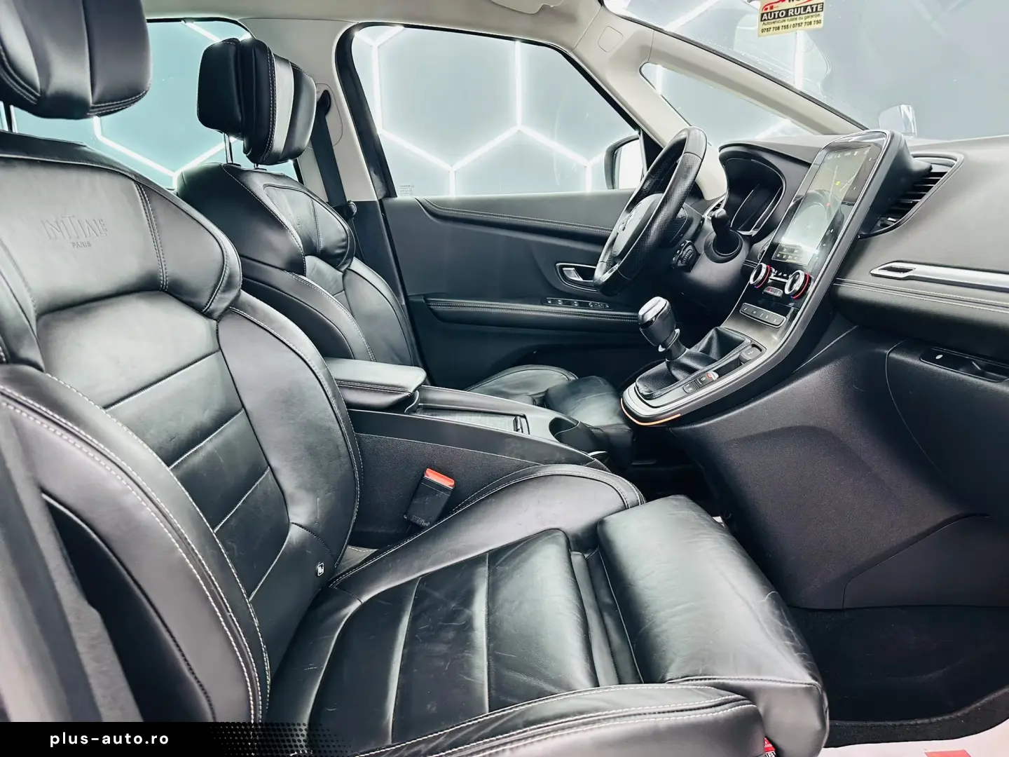 RENAULT GRAND SCENIC 2018 1.6D E6 Garantie 12 Luni Rate Avan