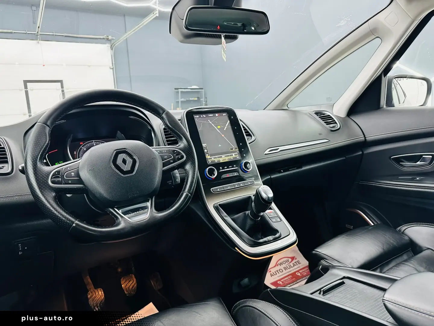 RENAULT GRAND SCENIC 2018 1.6D E6 Garantie 12 Luni Rate Avan