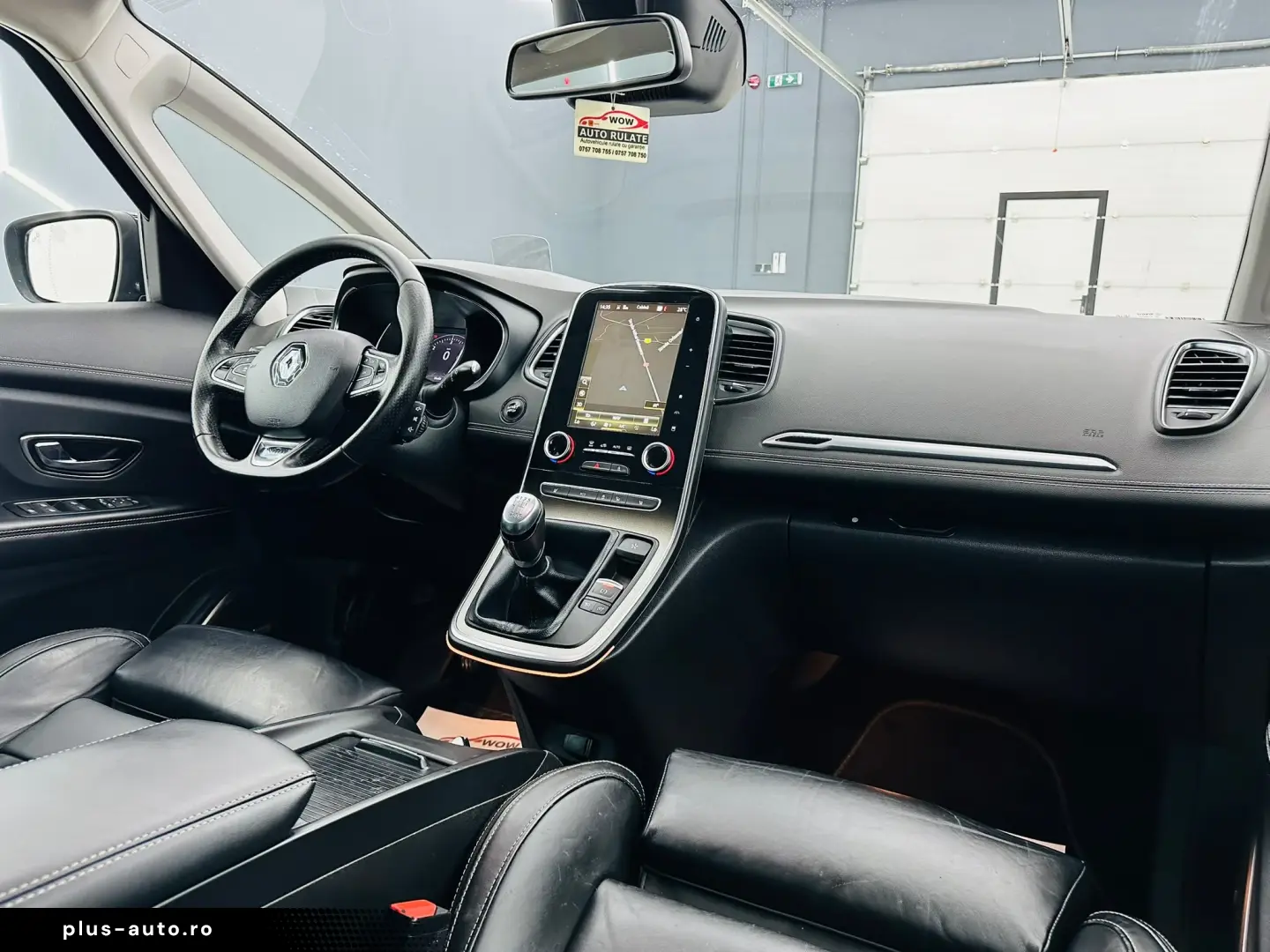 RENAULT GRAND SCENIC 2018 1.6D E6 Garantie 12 Luni Rate Avan
